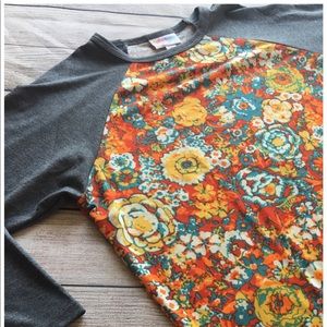 LuLaRoe long sleeve top